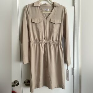 Calvin Klein Safari dress